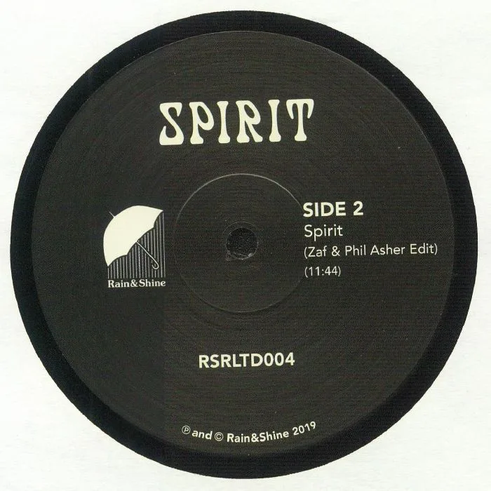 Back cover — SPIRIT — Spirit (reissue)