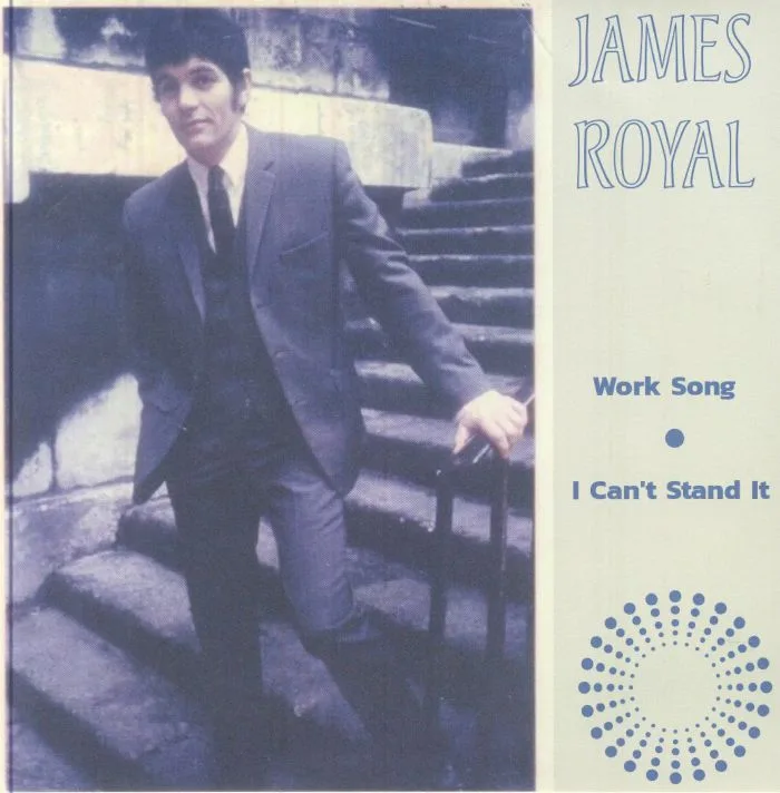 Лицевая сторона обложки — James ROYAL — Work Song