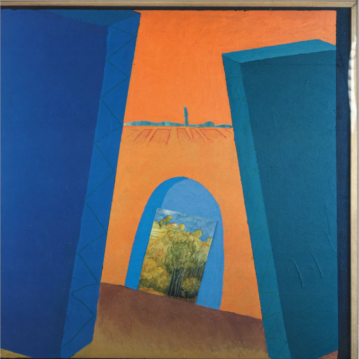 Front cover — FAST DE — SIGHT INSIDE LP