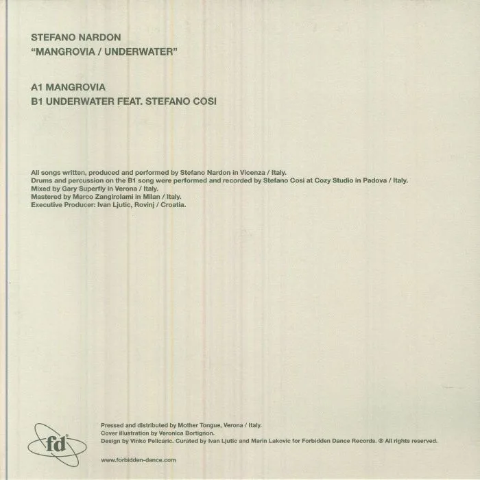 Back cover — Stefano NARDON — Mangrovia