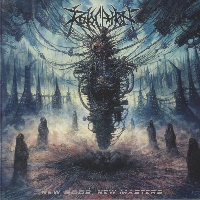 Лицевая сторона обложки — REVOCATION — New Gods New Masters (20th Anniversary Edition)