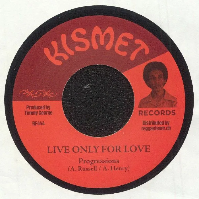 PROGRESSIONS / FREDDIE McKAY — Live Only For Love