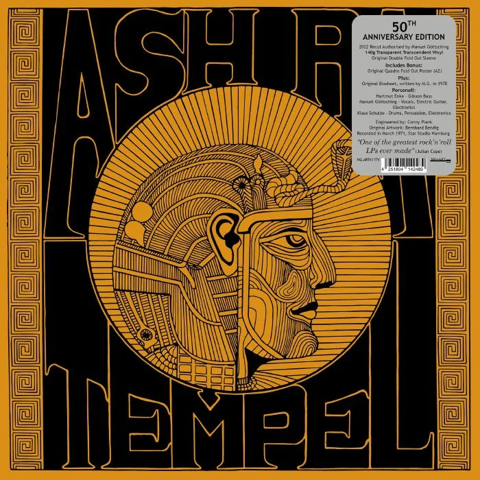 ASH RA TEMPEL — Ash Ra Tempel (50th Anniversary Edition)