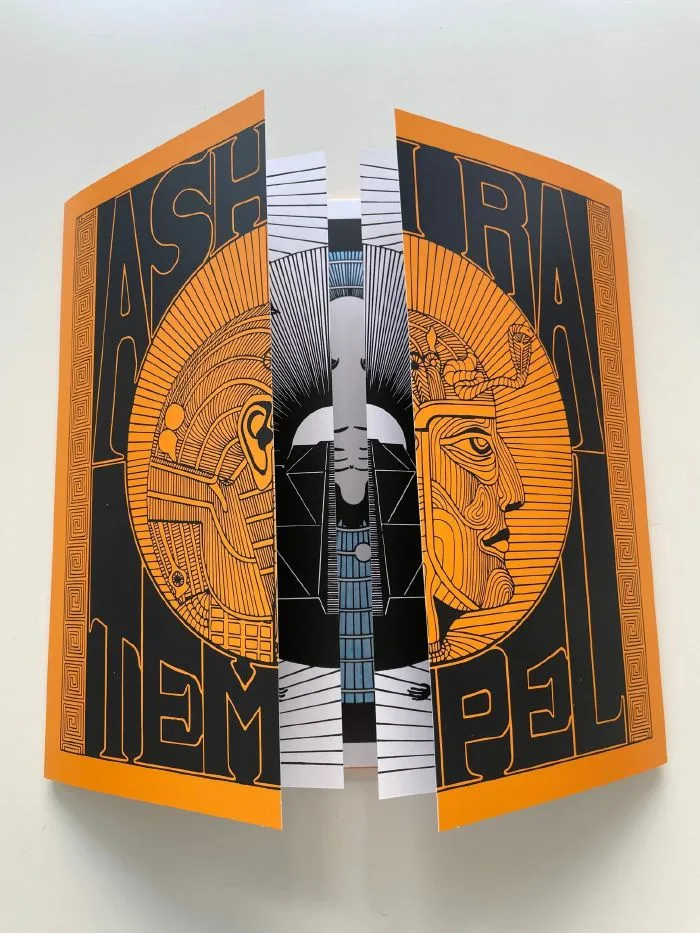 Back cover — ASH RA TEMPEL — Ash Ra Tempel (50th Anniversary Edition)