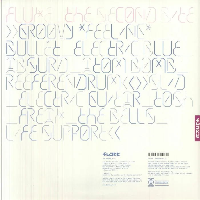 Back cover — FLUKE — The Second Bite
