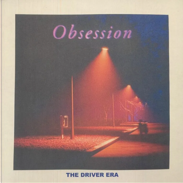 Front cover — The DRIVER ERA — Obsession