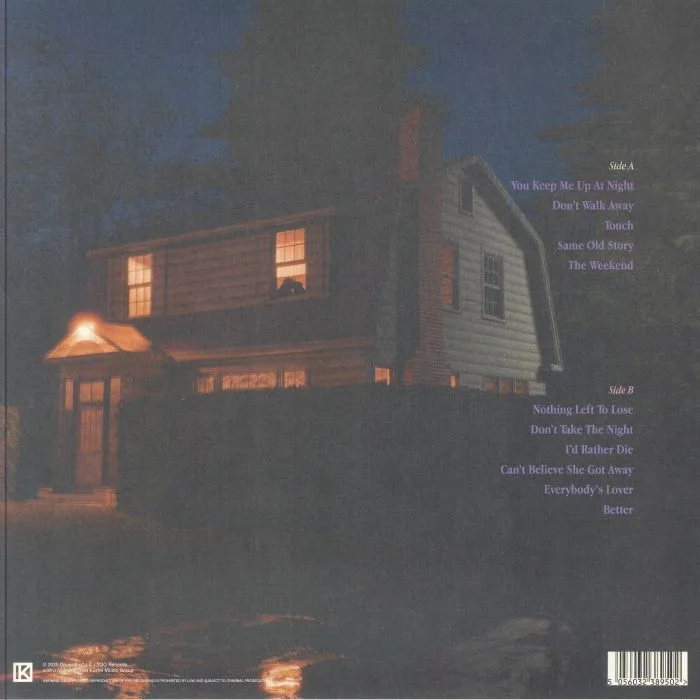 Back cover — The DRIVER ERA — Obsession
