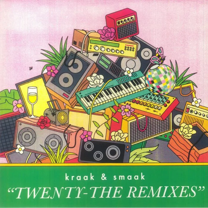 Kraak&Smaak — Twenty - The Remixes LP 2x12"