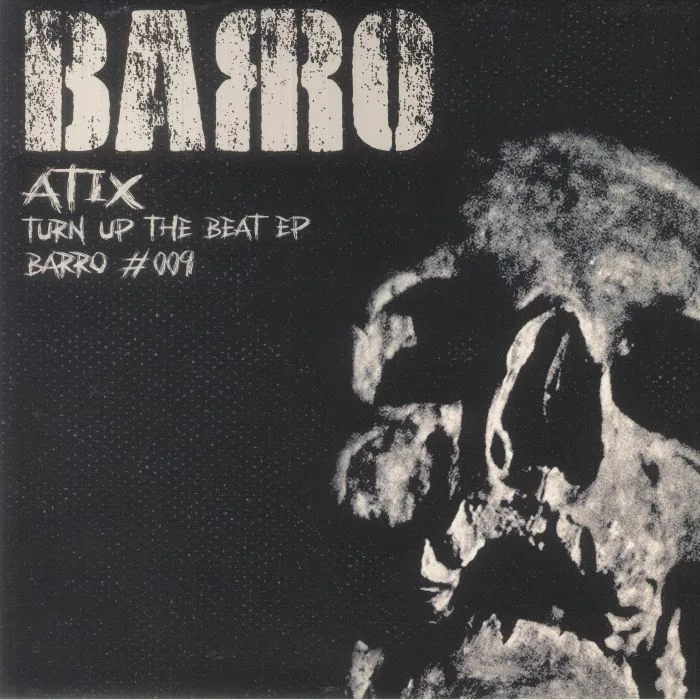 Лицевая сторона обложки — ATIX — Turn Up The Beat EP