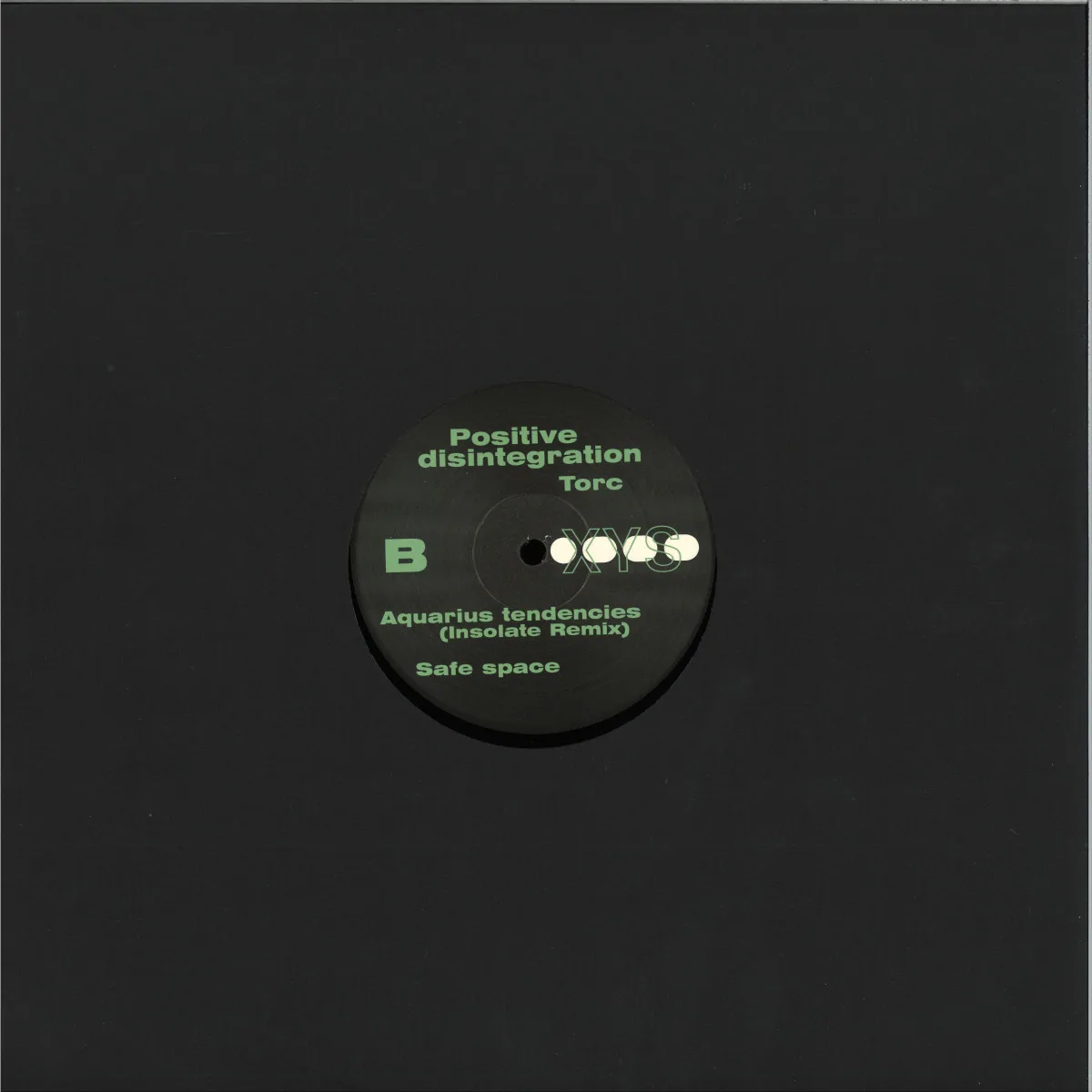 Back cover — Torc — Positive Disintegration