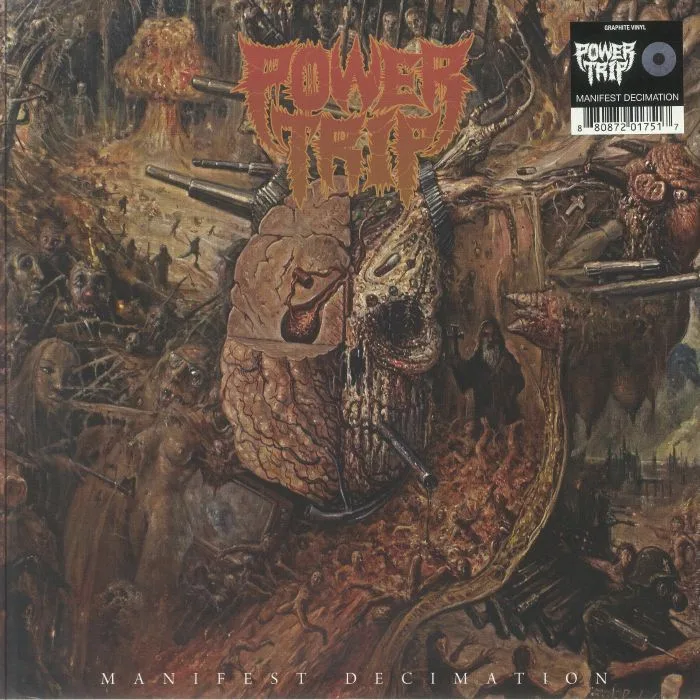 POWER TRIP — Manifest Decimation (reissue)