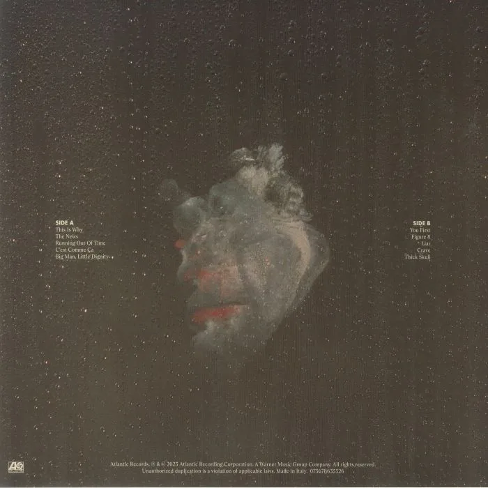 Back cover — PARAMORE — This Is Why