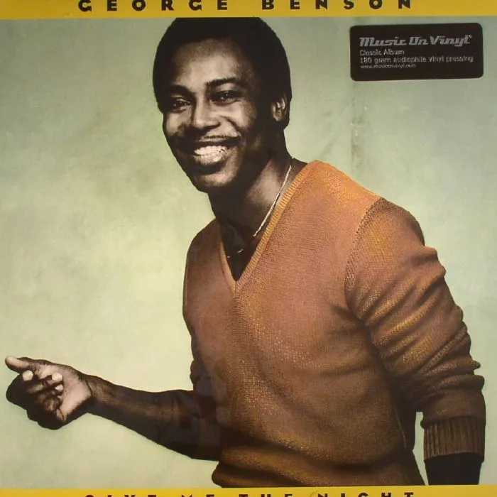 Лицевая сторона обложки — George BENSON — Give Me The Night
