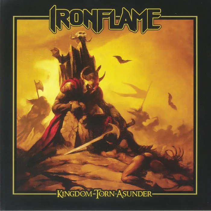 IRONFLAME — Kingdom Torn Asunder