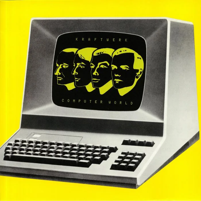 Front cover — KRAFTWERK — Computer World