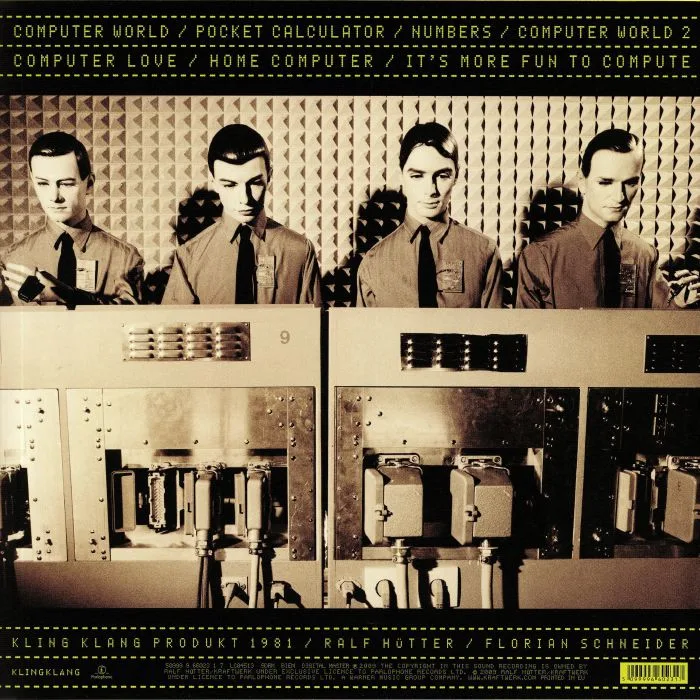 Back cover — KRAFTWERK — Computer World