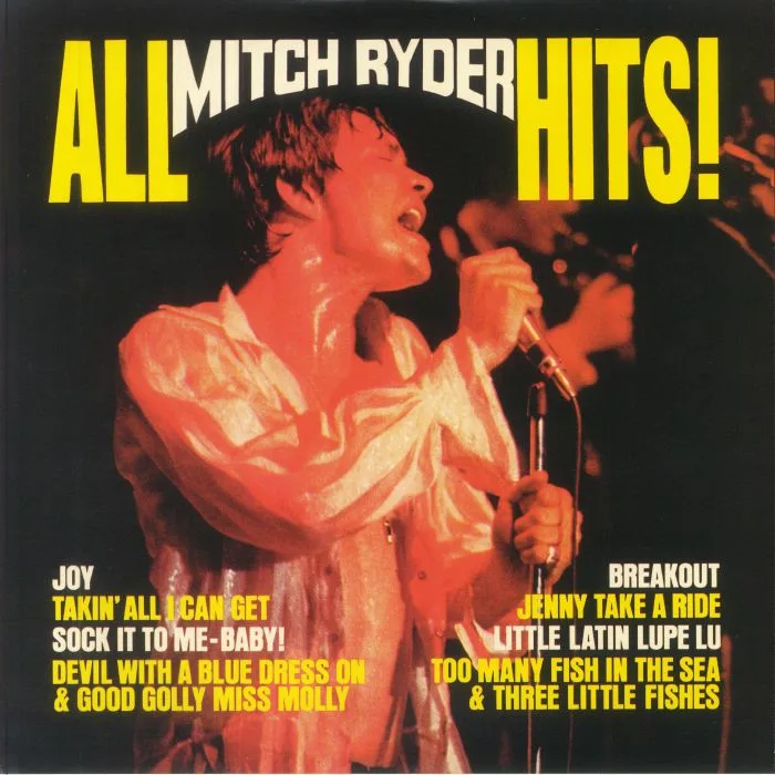 Mitch RYDER — All Mitch Ryder Hits