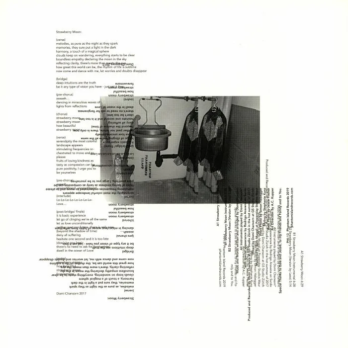 Back cover — Domi CHANSORN — Strawberry Moon