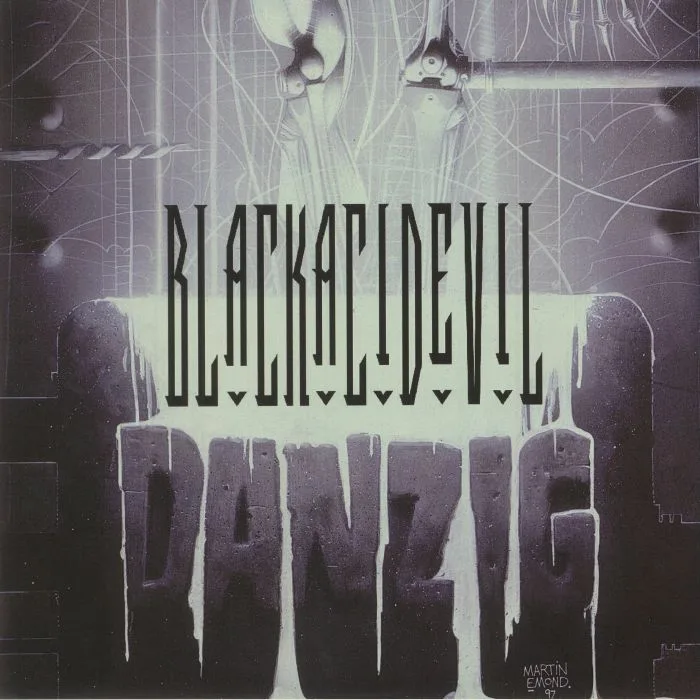 Обратная сторона обложки — DANZIG — Danzig 5: Blackacidevil