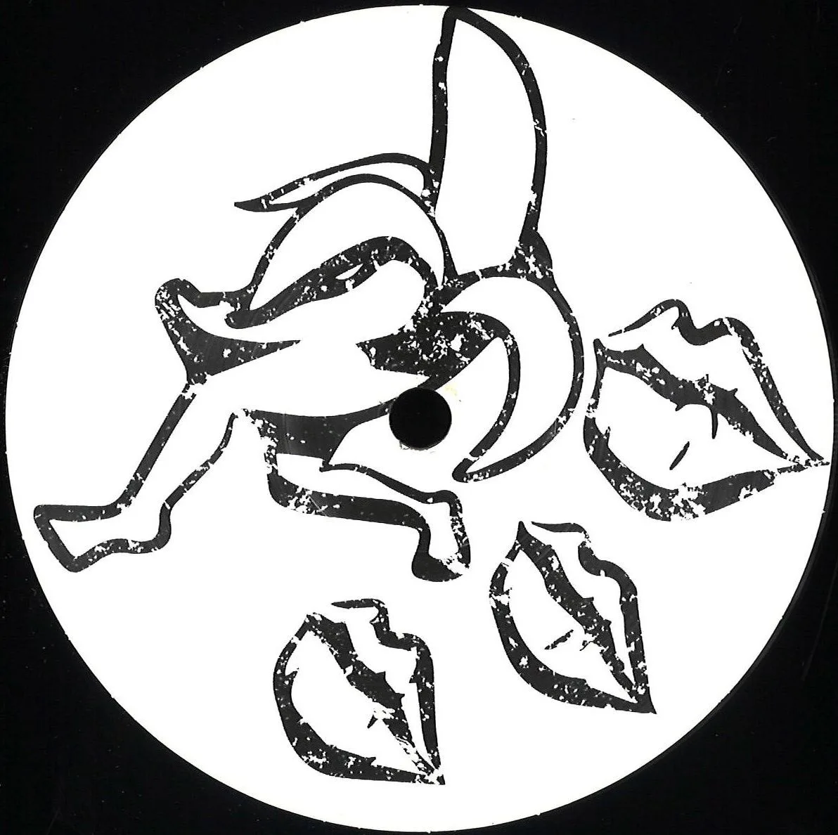 Лицевая сторона обложки — Sirs — Banana Hard & Disco Kisses Remixes, Part One
