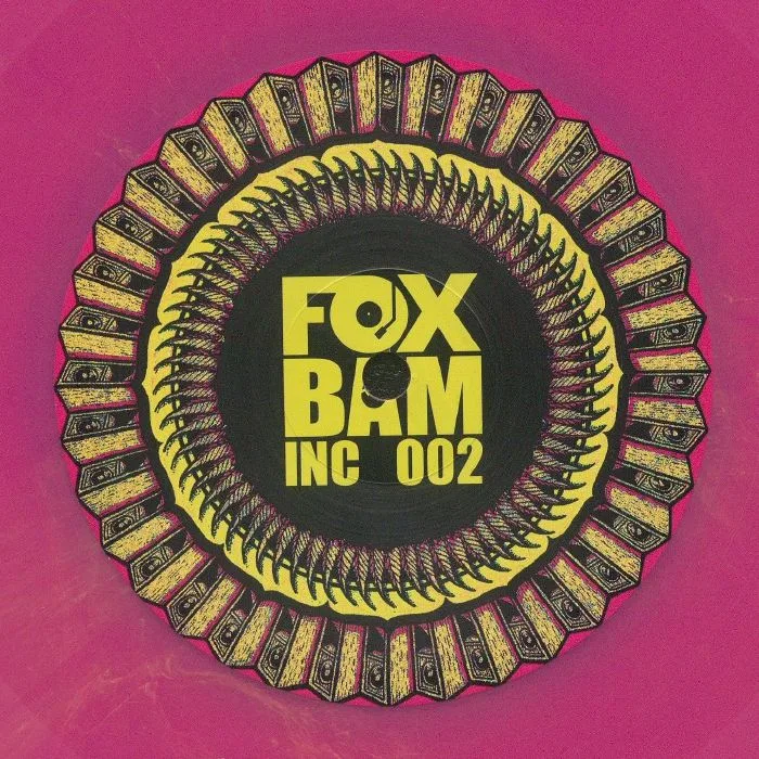 Лицевая сторона обложки — EGEBAMYASI / FOXTROT / MA BLA / BRZ / STIJE — FOXBAM INC 002