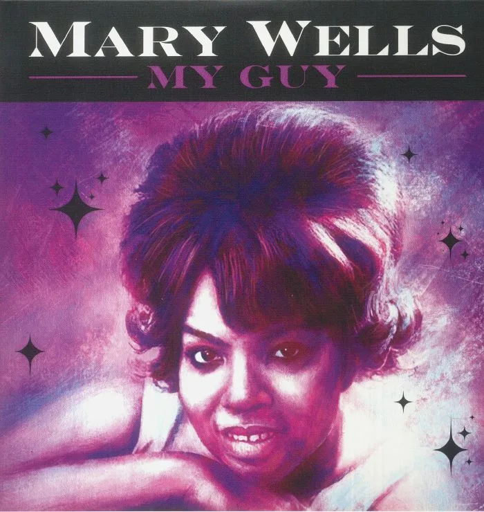 Front cover — Mary WELLS — My Guy