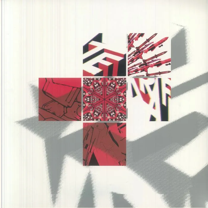 Лицевая сторона обложки — Nate KRAFFT — Crimson Arsenal / Man Machine (reissue)