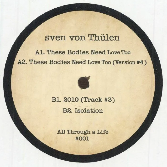 Sven von Thulen — Life 001