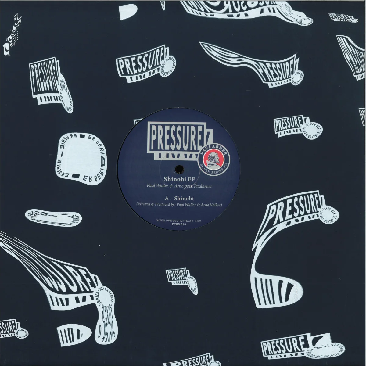 Paularneraka.Paul Walter&Arno — Shinobi EP