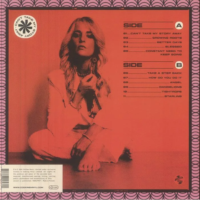 Обратная сторона обложки — Elles BAILEY — Can't Take My Story Away