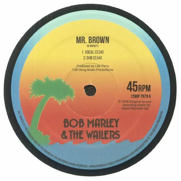 Bob MARLEY & THE WAILERS — Mr Brown