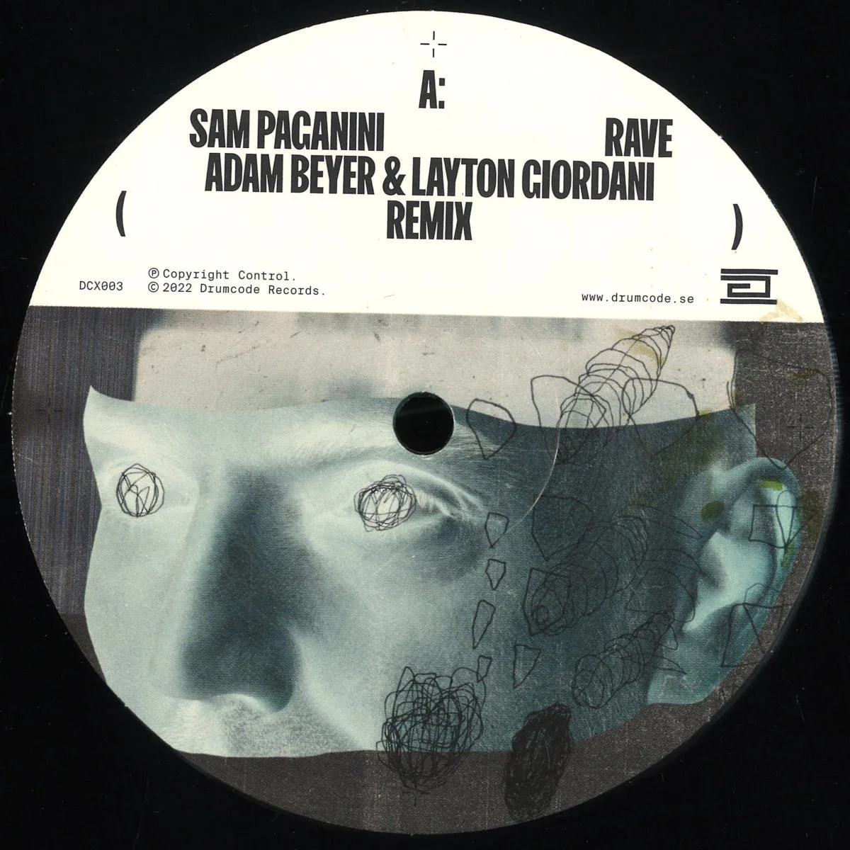 Sam Paganini — Rave EP