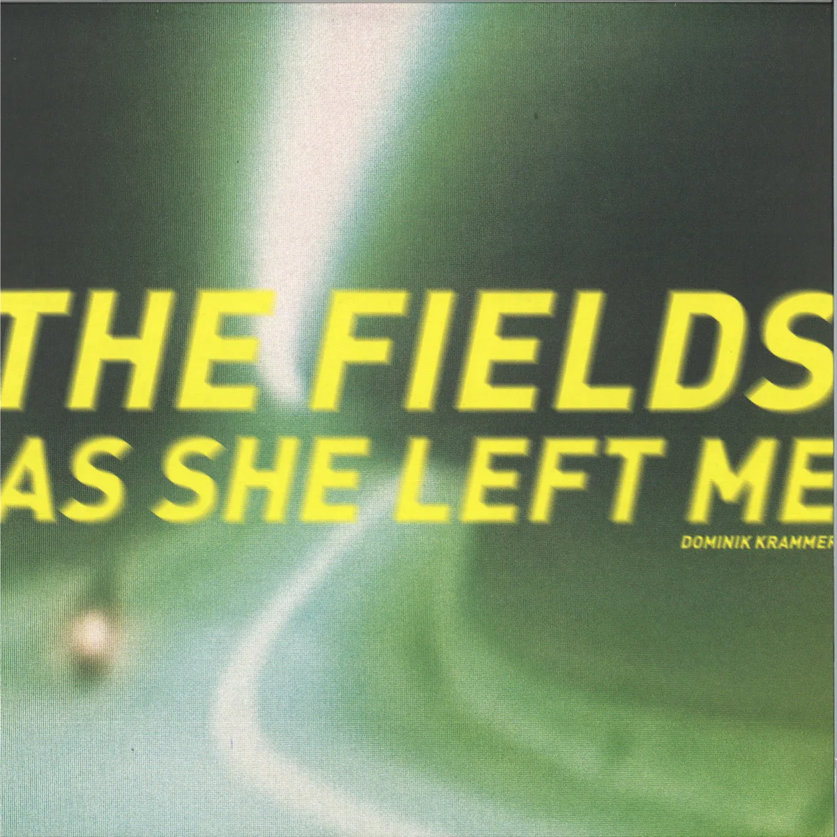 Dominik Krammer — The Fields As She Left Me