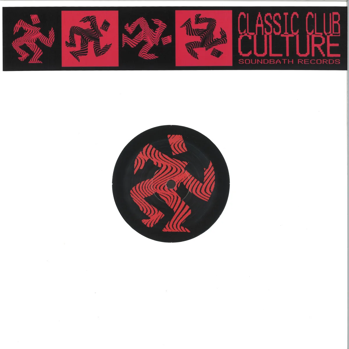 Front cover — Various — CLASSIC CLUB CULTURE E.P.