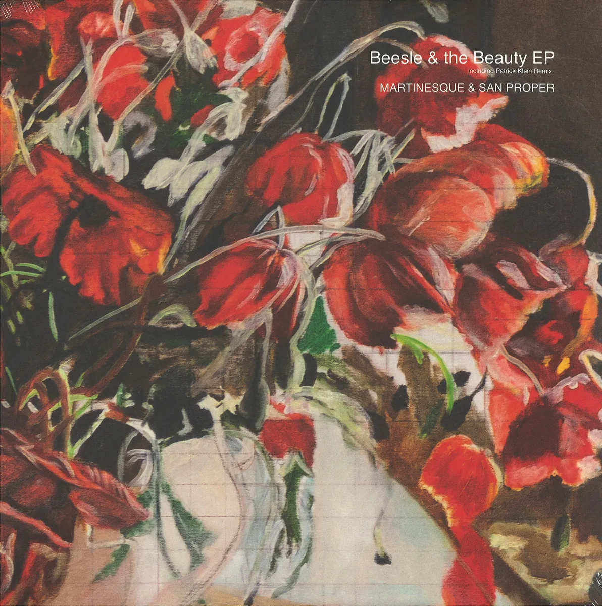 Front cover — Martinesque & San Proper — Beesle & The Beauty EP