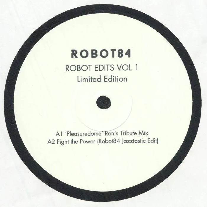 Лицевая сторона обложки — ROBOT 84 — Robot Edits Vol 1