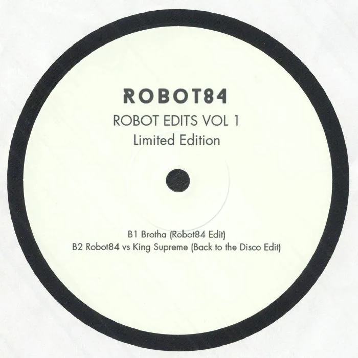 Обратная сторона обложки — ROBOT 84 — Robot Edits Vol 1