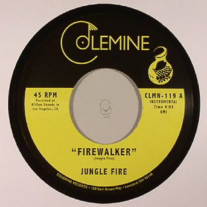 JUNGLE FIRE — Firewalker