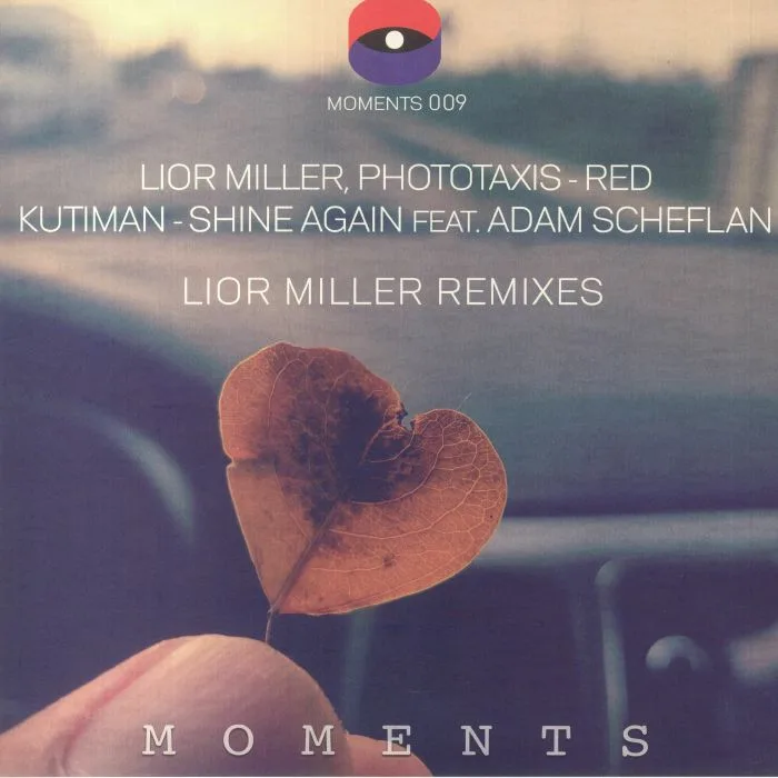 Front cover — Lior MILLER / PHOTOTAXIS / KUTIMAN — Lior Miller Remixes