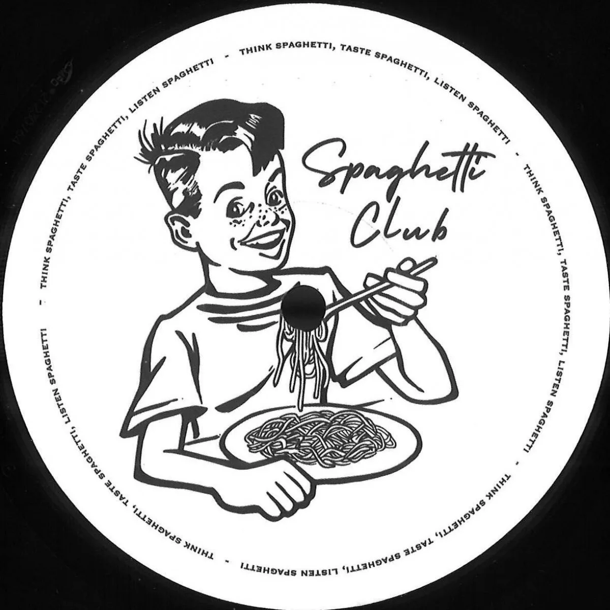 Лицевая сторона обложки — Various — Spaghetti Club 003