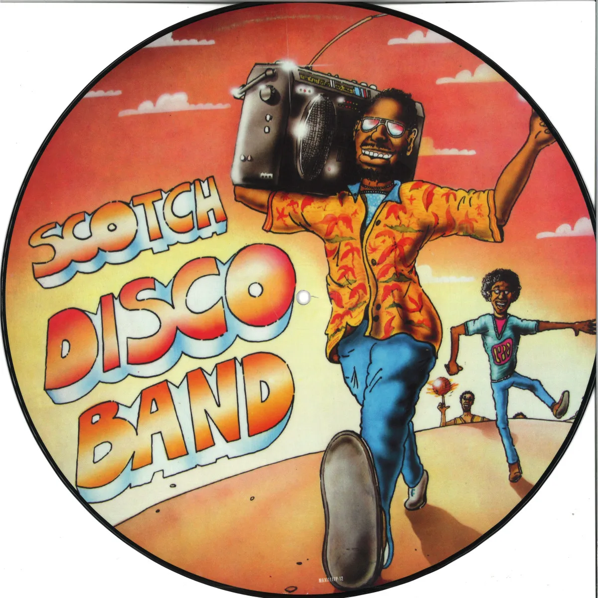 Front cover — Scotch — Disco Band