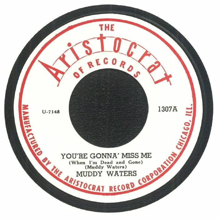Обратная сторона обложки — Muddy WATERS — I Can't Be Satisfied