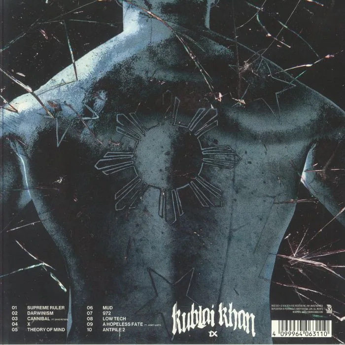 Back cover — KUBLAI KHAN TX — Exhibition Of Prowess