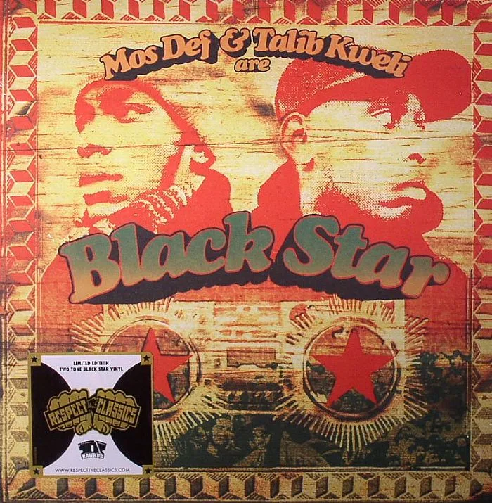 BLACK STAR aka MOS DEF / KWELI — Black Star