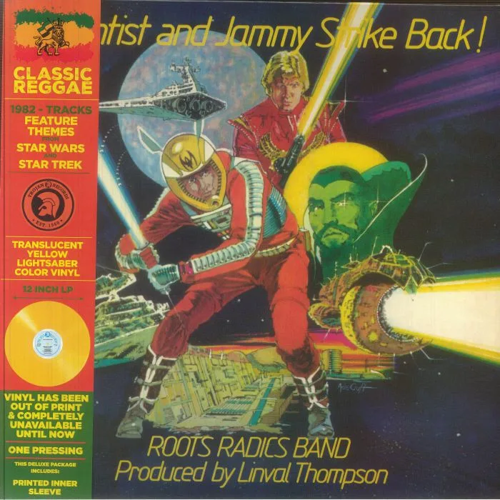 ROOTS RADICS BAND — Scientist & Jammy Strike Back!