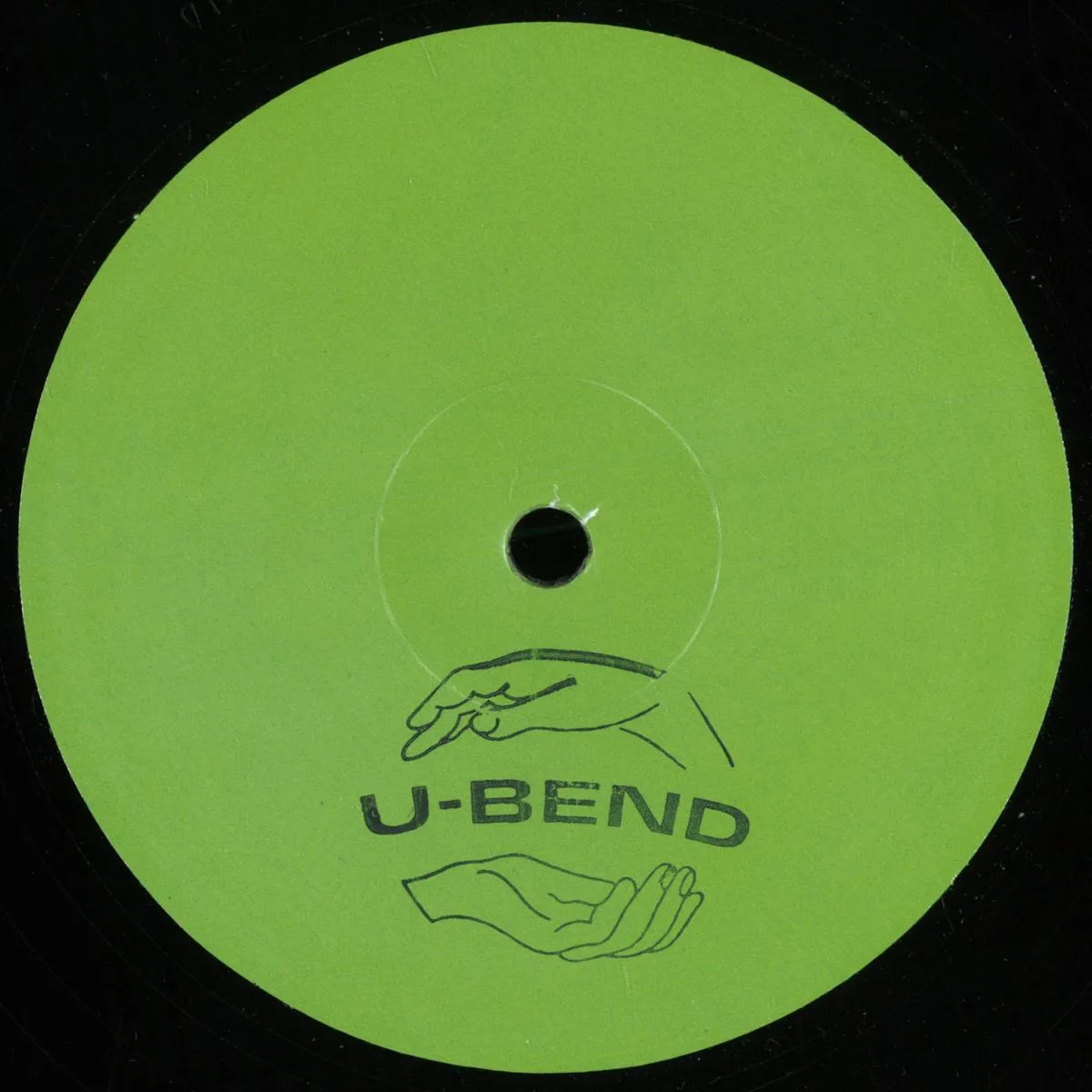Лицевая сторона обложки — U-BEND — BENDERS 005