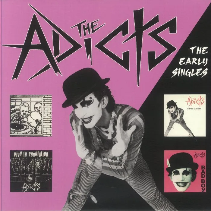 The ADICTS — The Early Singles