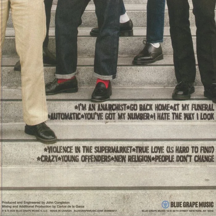 Back cover — SPIRITUAL CRAMP — Rude