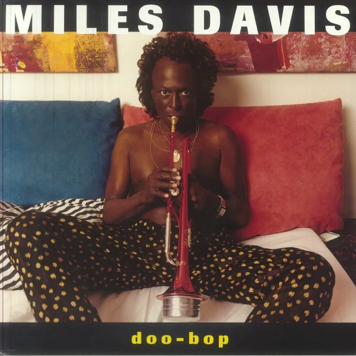 Front cover — Miles DAVIS — Doo-Bop (reissue)