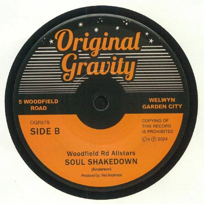 Back cover — WOODFIELD RD ALLSTARS — Big Shot